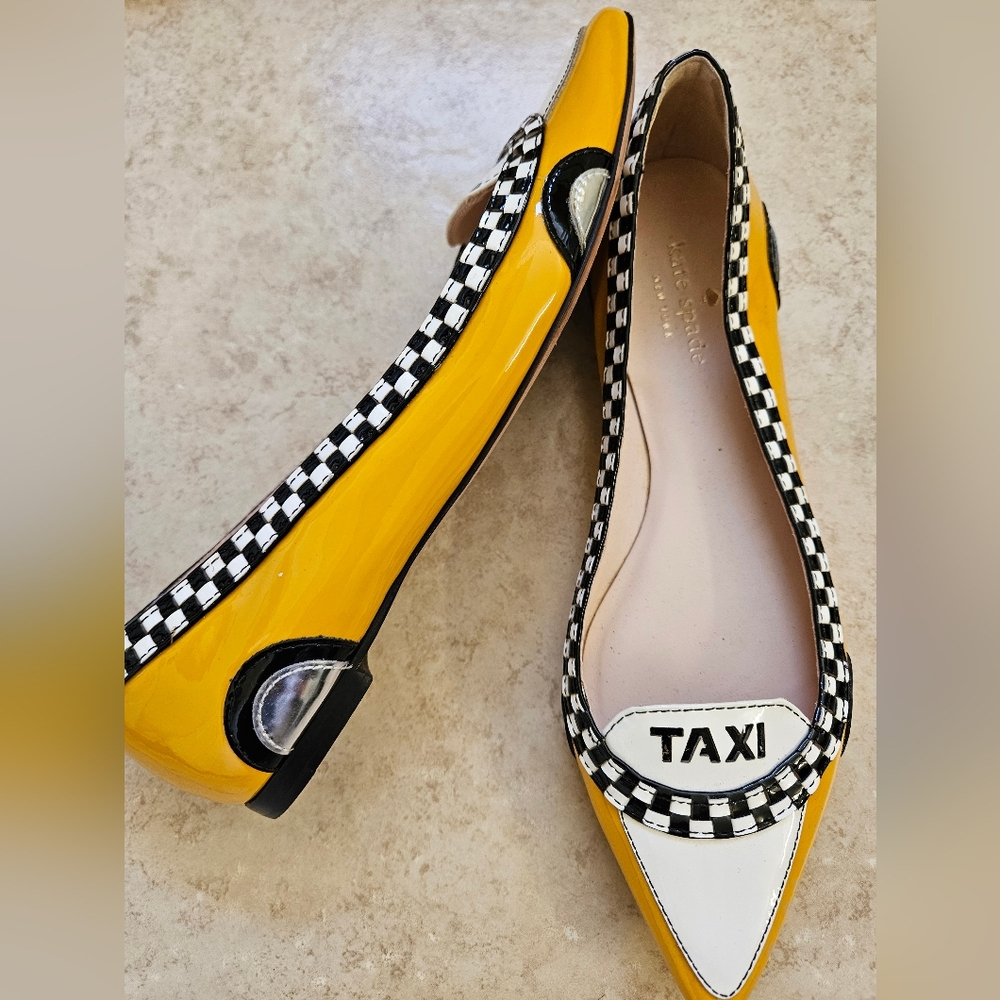Kate spade taxi flats